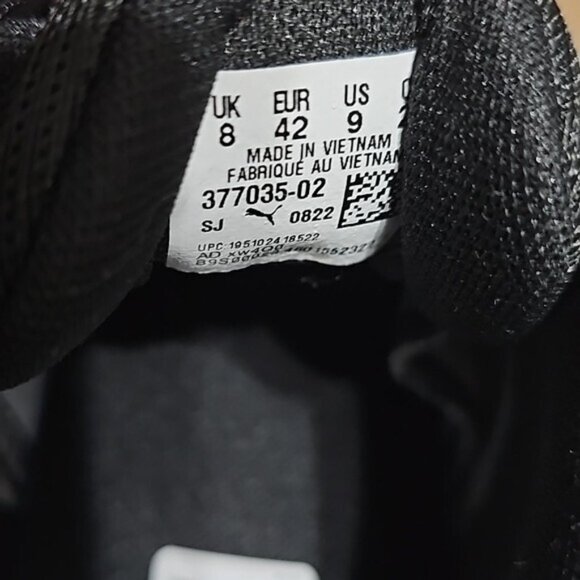 Puma Fusion Nitro Team Athletic Basketball Shoes Size 9 New - Picture 8 of 11